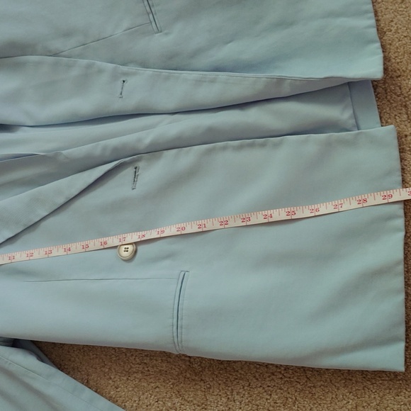 Like new H&M Pale Blue Women’s Blazer - Picture 3 of 5
